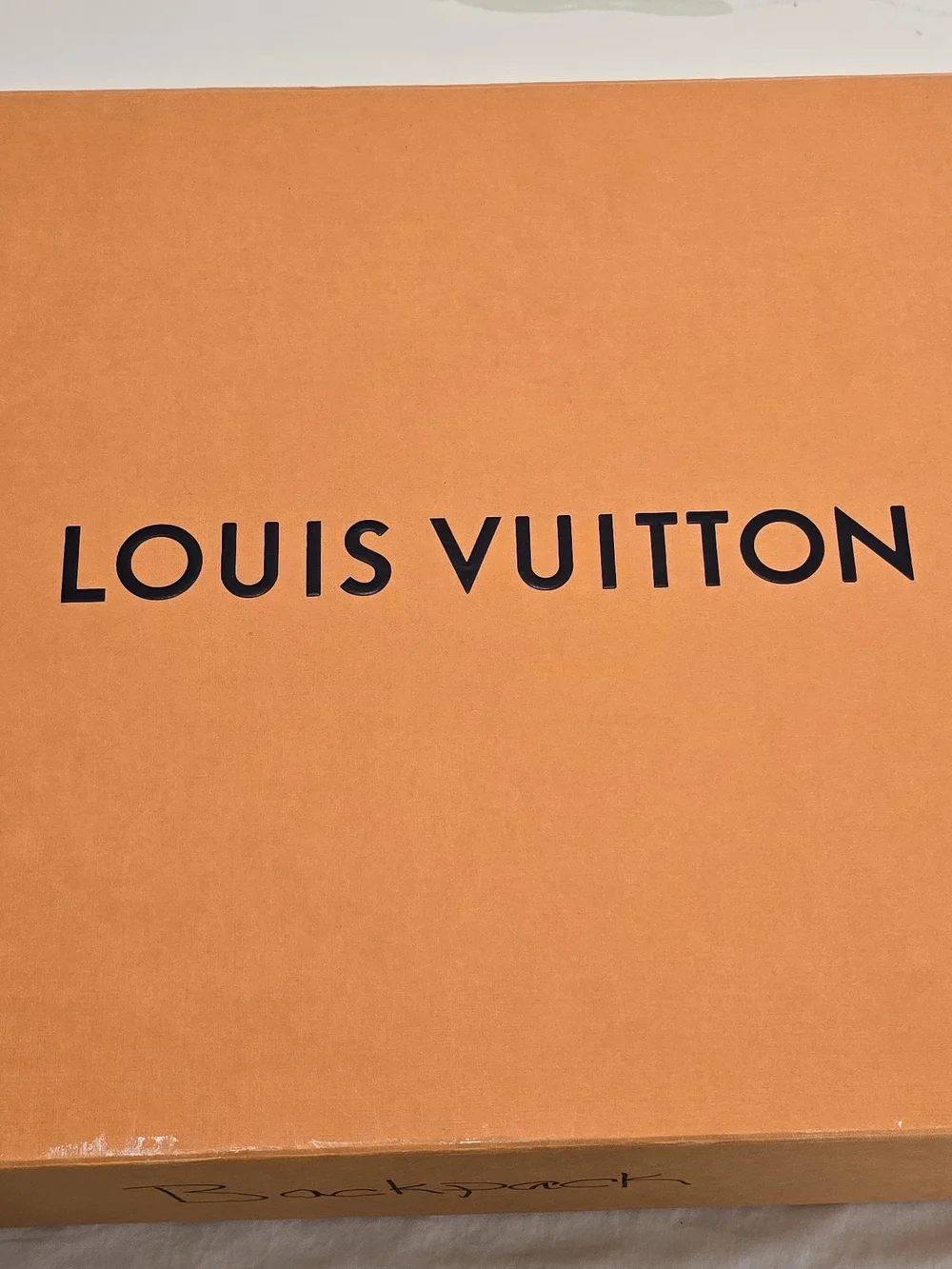 Louis Vuitton Brown & Tan Monogram Backpack